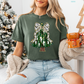 Coquette Christmas Tree Comfort Colors T-Shirt