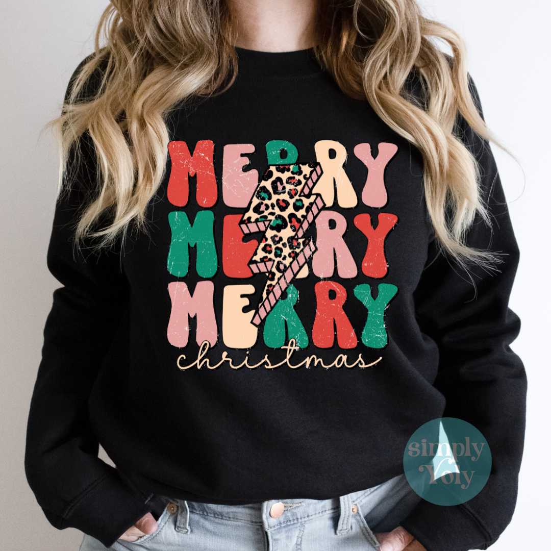 Merry Christmas Sweatshirt