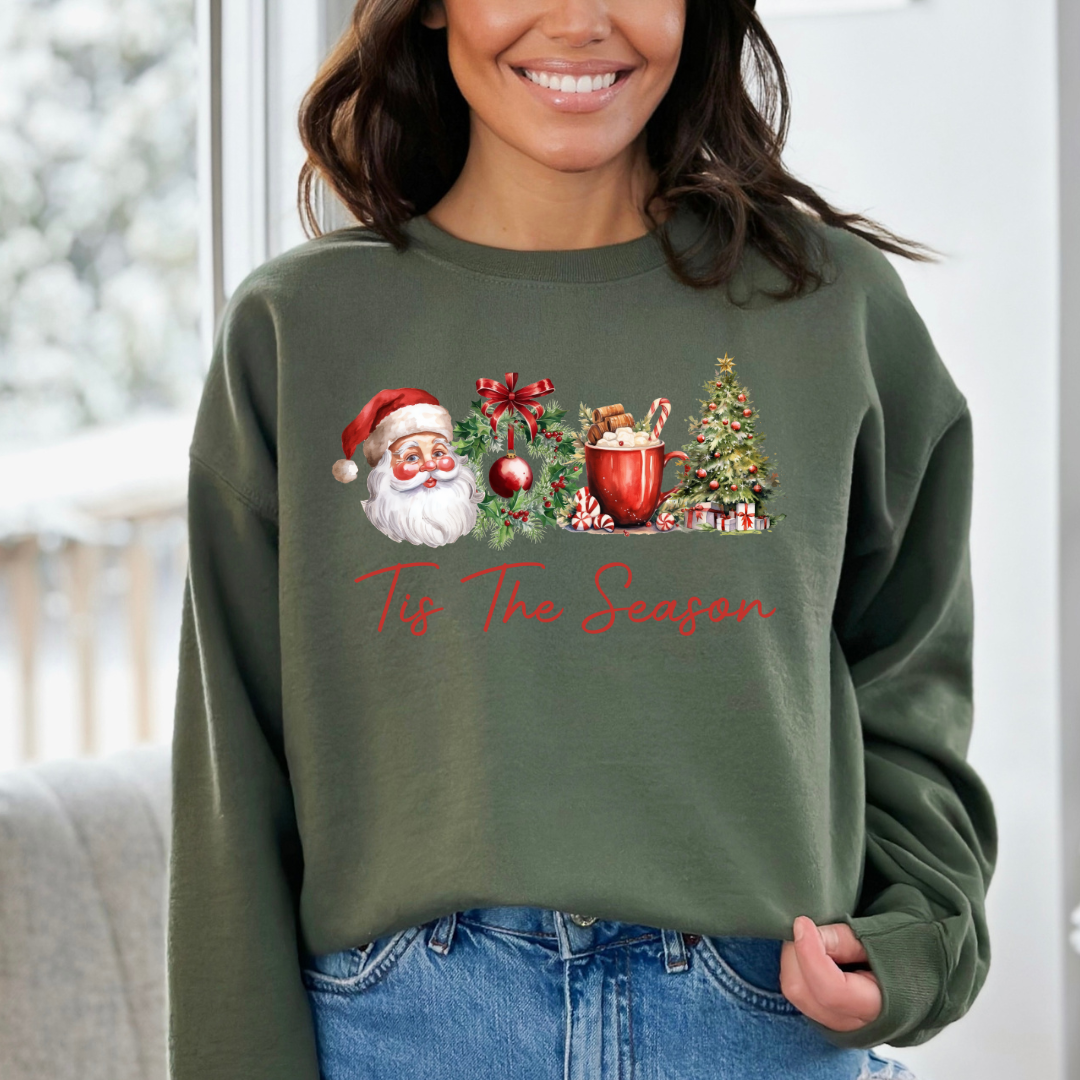 Tis The Season Christmas Sweatshirt