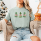 Coquette Christmas Trees  Comfort Colors T-Shirt