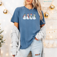 Christmas Snowman Comfort Colors T-Shirt