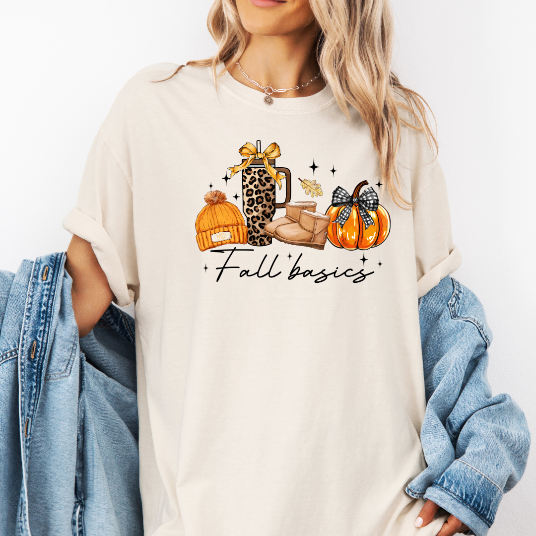 Fall Basics Comfort Colors T-Shirt