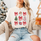 Christmas Collage Comfort Colors T-Shirt