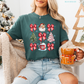 Christmas Collage Comfort Colors T-Shirt