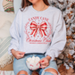 Candy Cane Christmas Sweatshirt