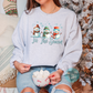 Snowman Tis The Season Sweatshirt