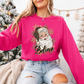 Leopard Santa Christmas Sweatshirt