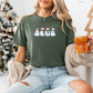 Christmas Snowman Comfort Colors T-Shirt