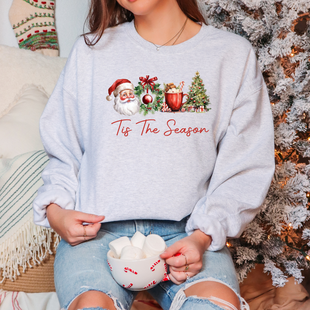 Tis The Season Christmas Sweatshirt