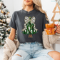 Coquette Christmas Tree Comfort Colors T-Shirt