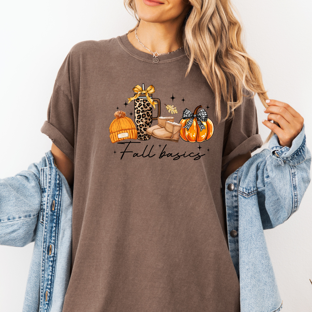 Fall Basics Comfort Colors T-Shirt