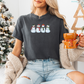 Christmas Snowman Comfort Colors T-Shirt