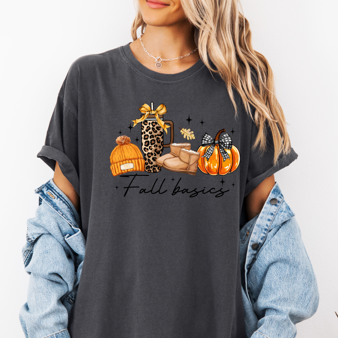 Fall Basics Comfort Colors T-Shirt