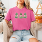 Coquette Christmas Trees  Comfort Colors T-Shirt