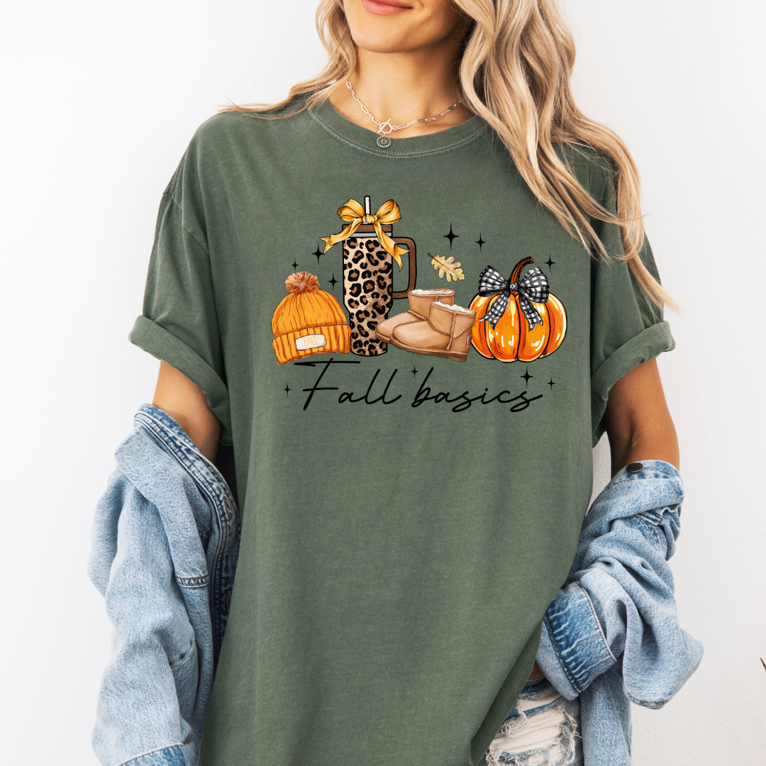 Fall Basics Comfort Colors T-Shirt