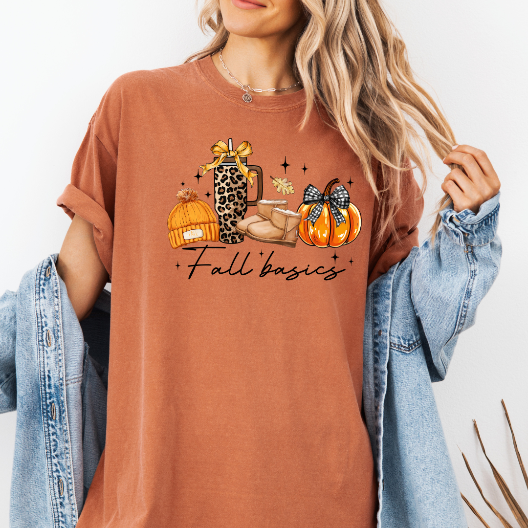 Fall Basics Comfort Colors T-Shirt