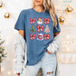 Christmas Collage Comfort Colors T-Shirt