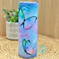 Colorful Butterfly Tumbler