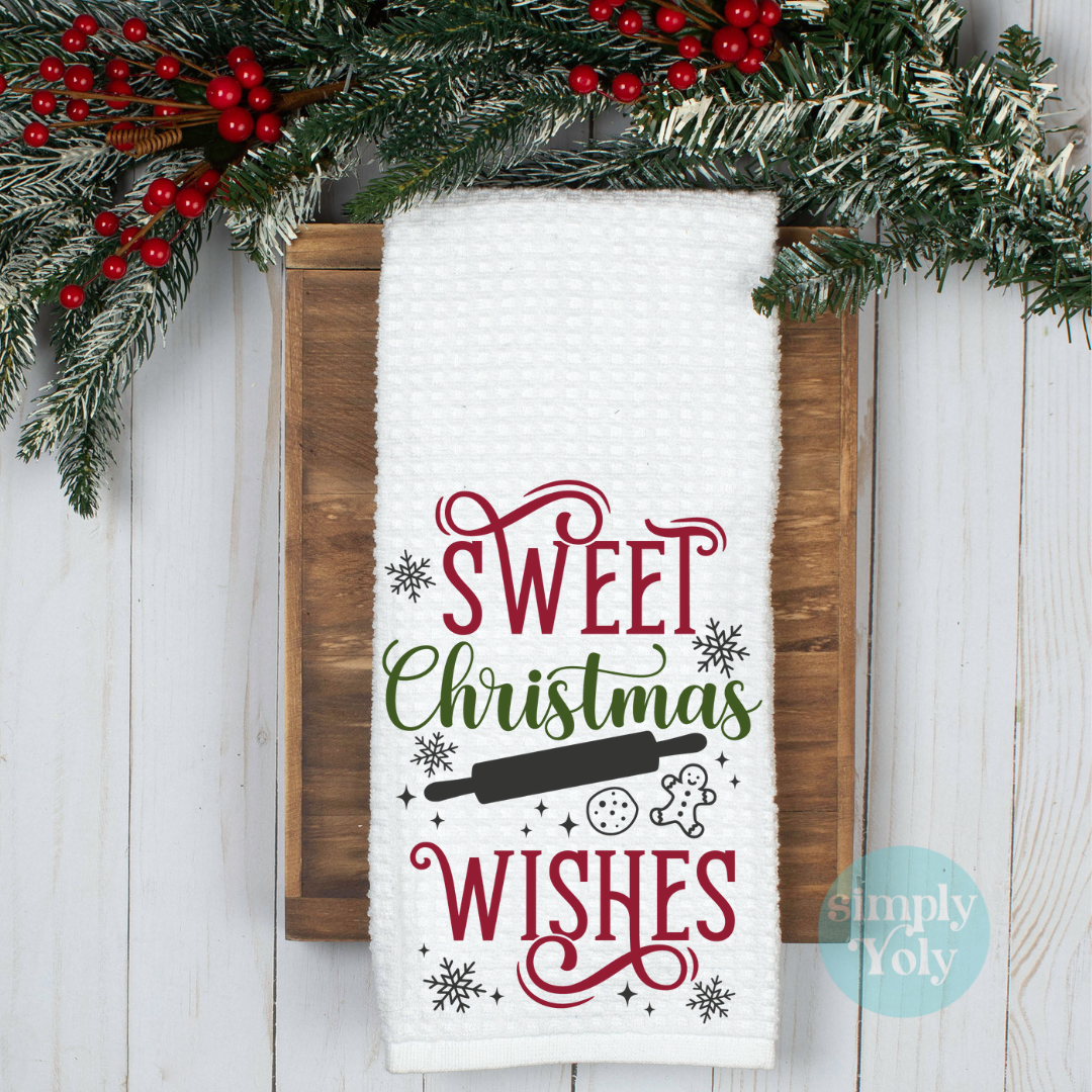 Christmas Kitchen Towel – Simply Yoly