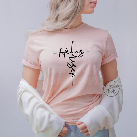 He Is Risen T-shirt