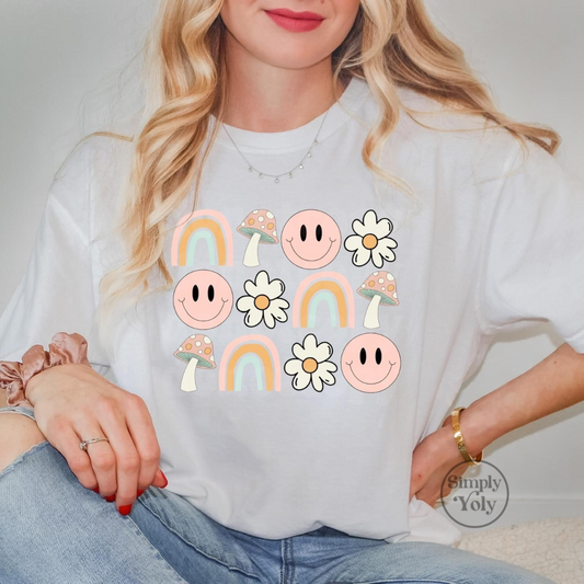 Boho Mashup T-shirt