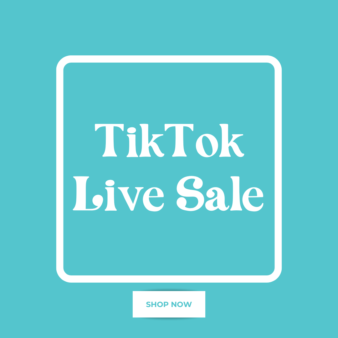 TIKTOK LIVE SALE