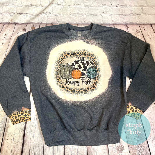 Happy  Fall Sweatshirt