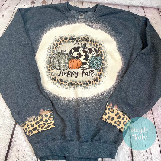 Happy  Fall Sweatshirt