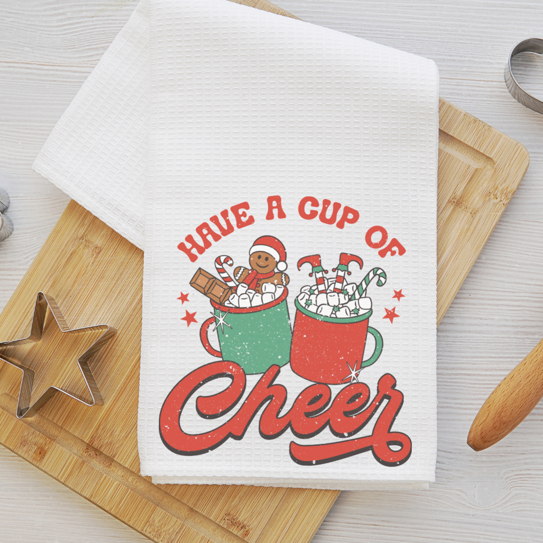 Christmas Kitchen Towel